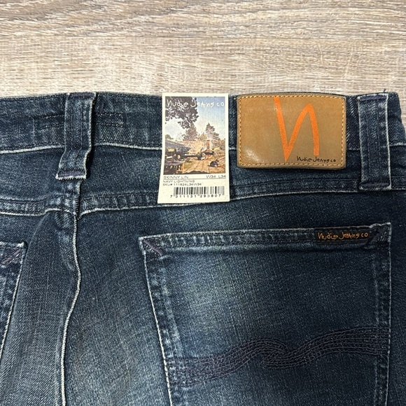 NWT Nudie Jeans Skinny Lin – Size W34 / L 34  
Brand New with Tags - Picture 3 of 8